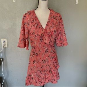 Floral Wrap Dress from TopShop